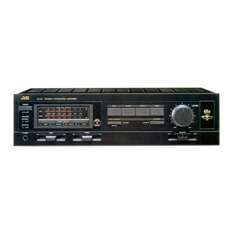 JVC AX-33BK User manual