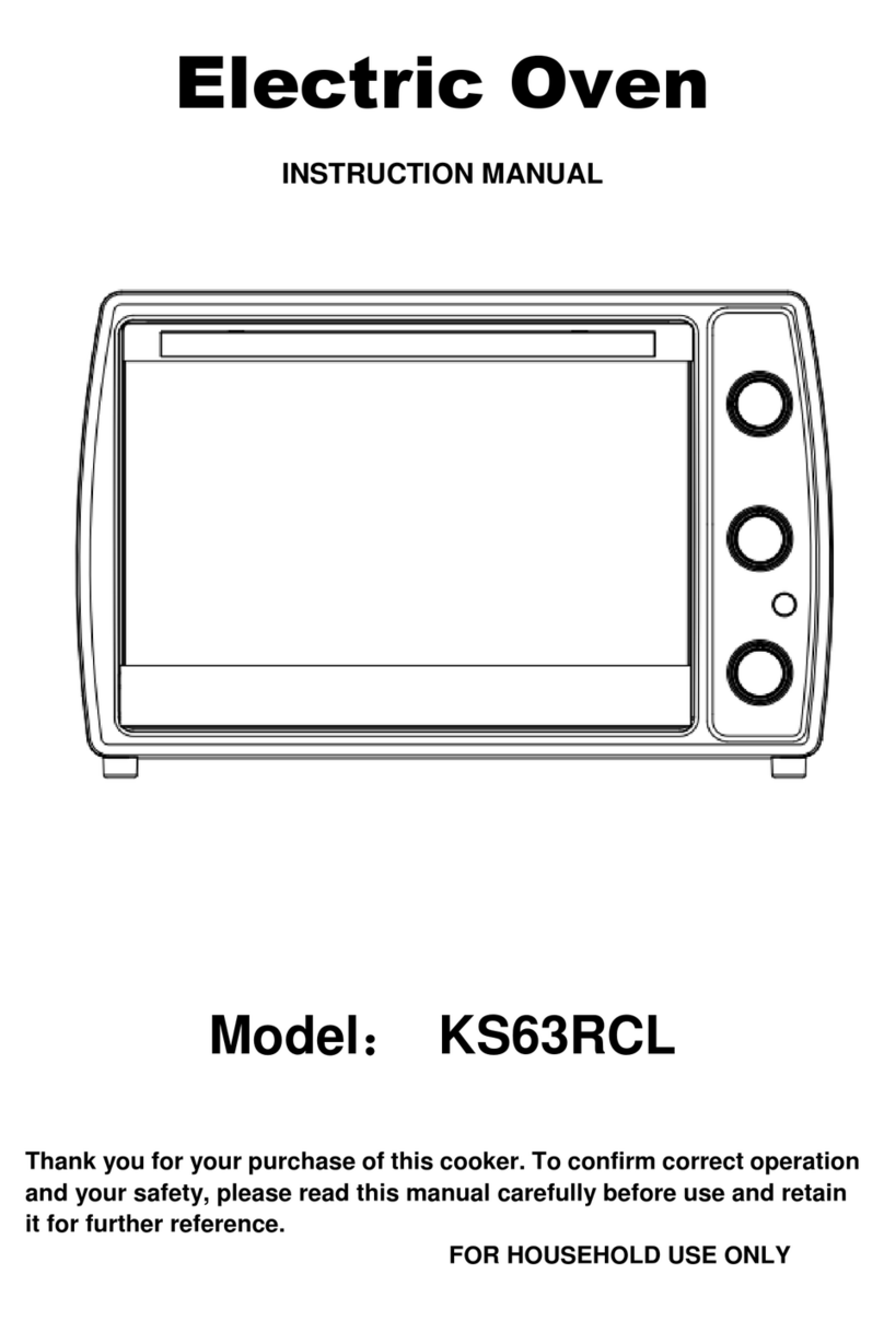 BOULANGER KS63RCL instruction manual