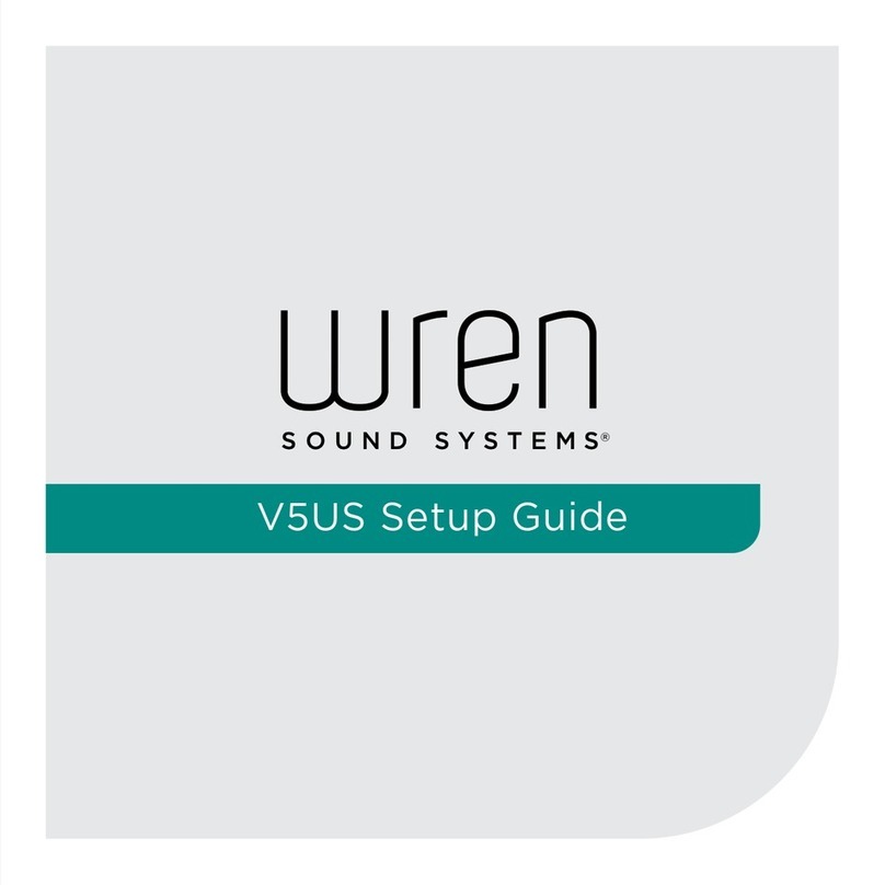 Wren V5US Setup guide