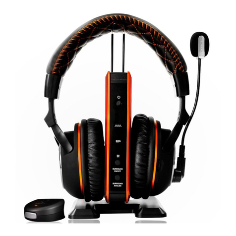 Turtle Beach Ear Force Tango User manual