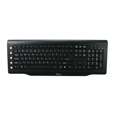 Rosewill RKM-1600RF User manual Rosewill RKM-1600RF User manual