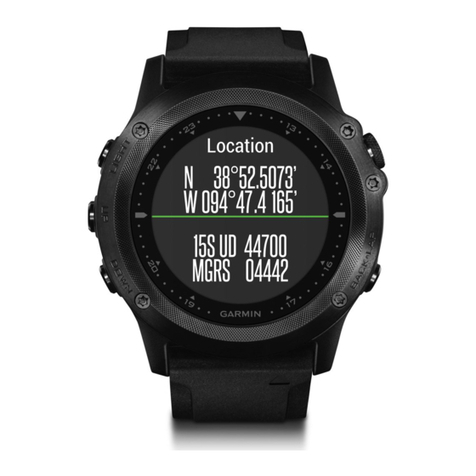 Garmin tactix Bravo User manual