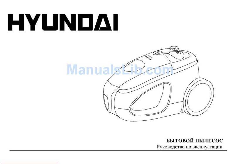 Hyundai H-VC1686 instruction manual