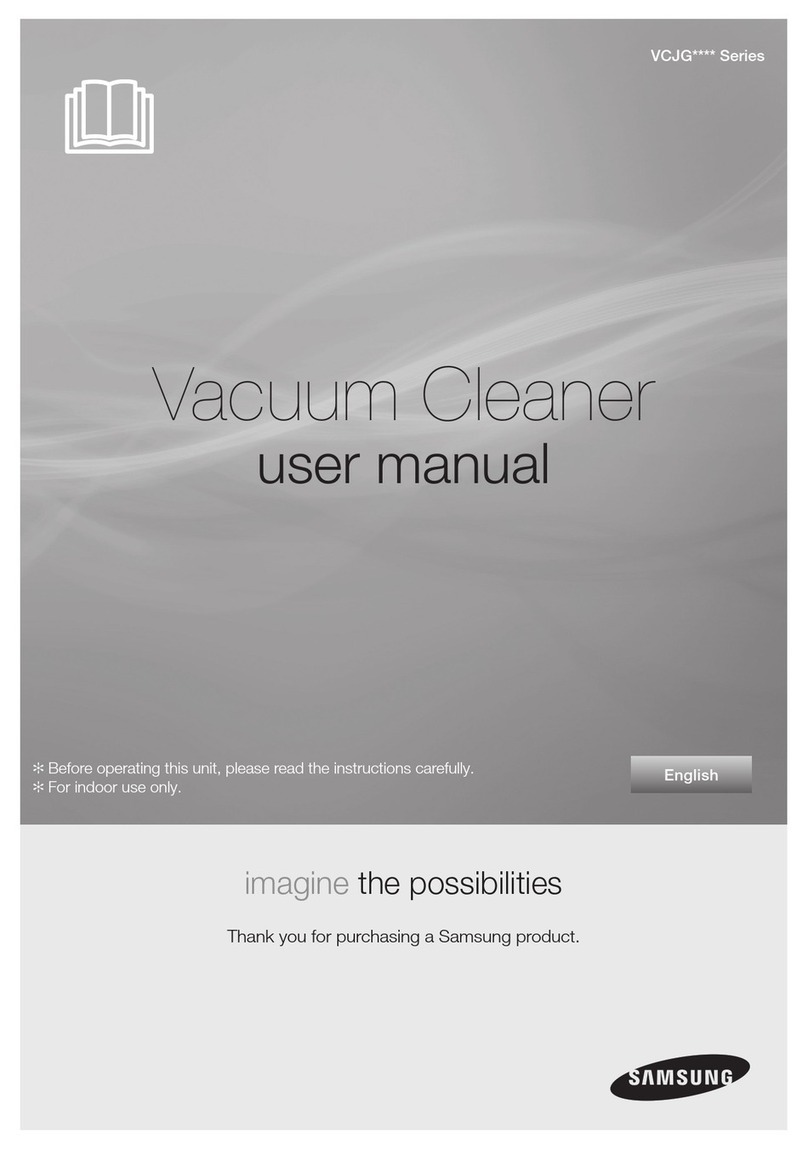 Samsung VCJG Series User manual