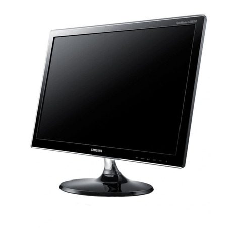 Samsung SyncMaster S23B550V User manual