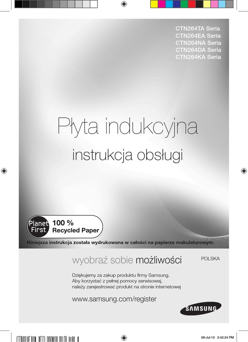 Samsung CTN264TA Series User manual