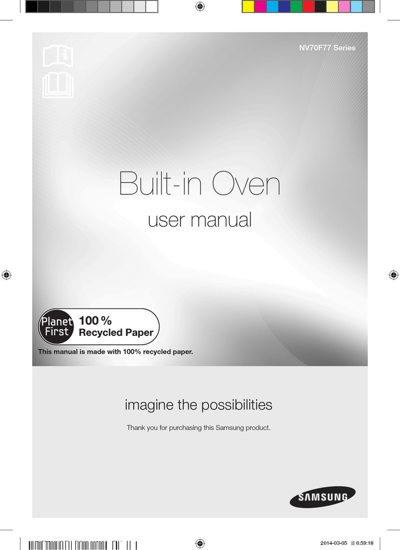 Samsung NV70F77 Series user manual