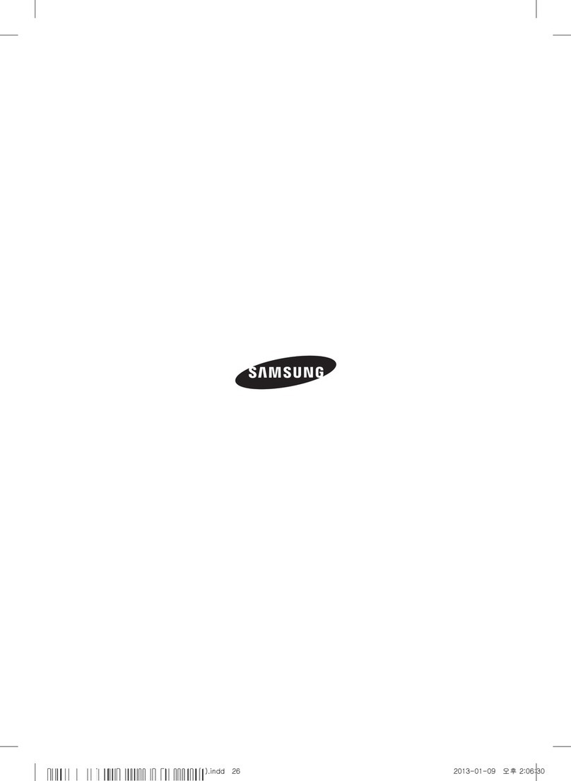 Samsung MWR-WW00 User manual