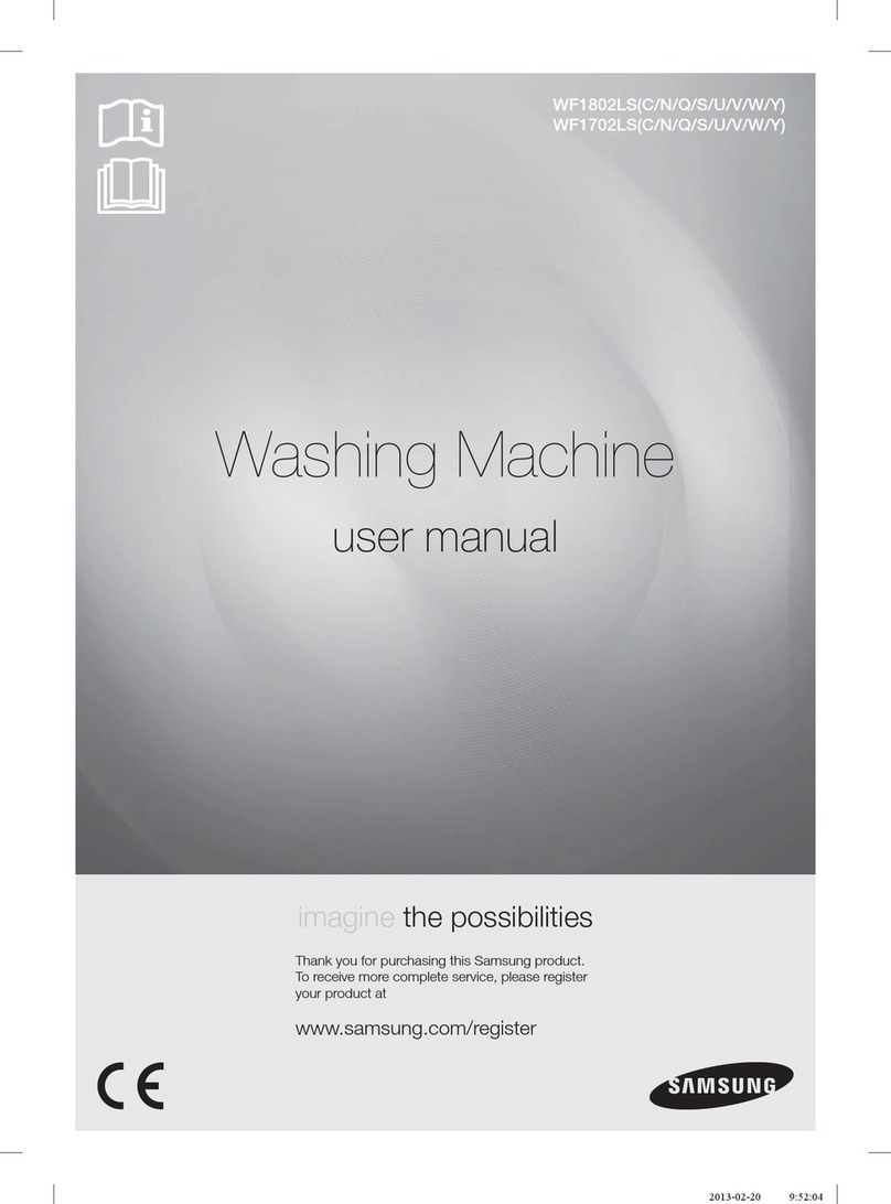 Samsung WF1802LS User manual