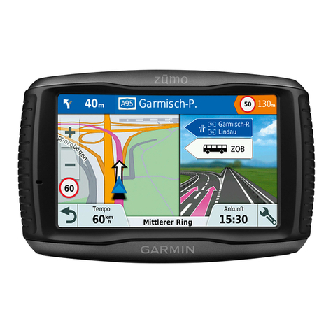 Garmin zumo 595 User manual