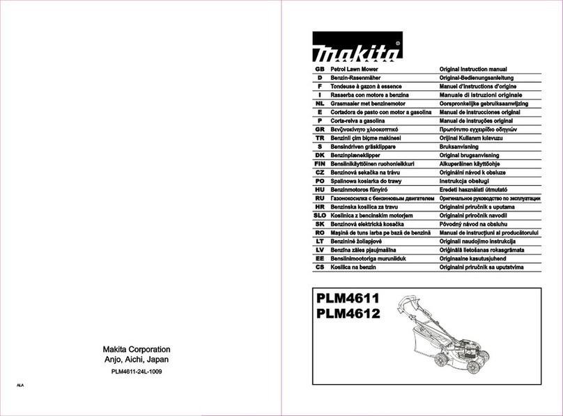 Makita PLM4611 User guide