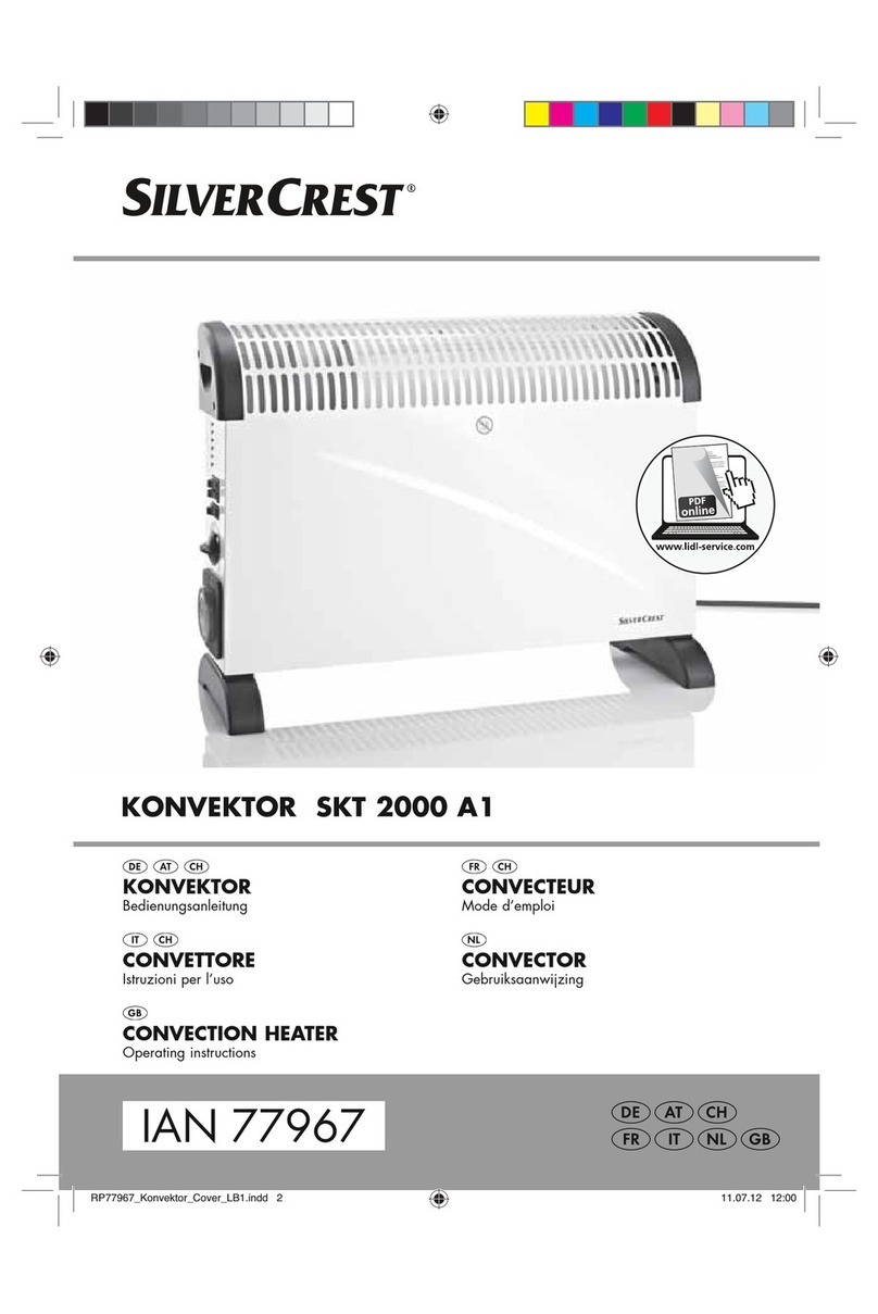 Silvercrest SKT 2000 A1 User manual Silvercrest SKT 2000 A1 User manual