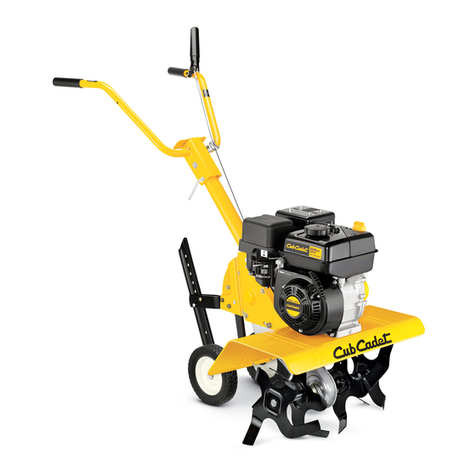 Cub Cadet FT 24 User manual