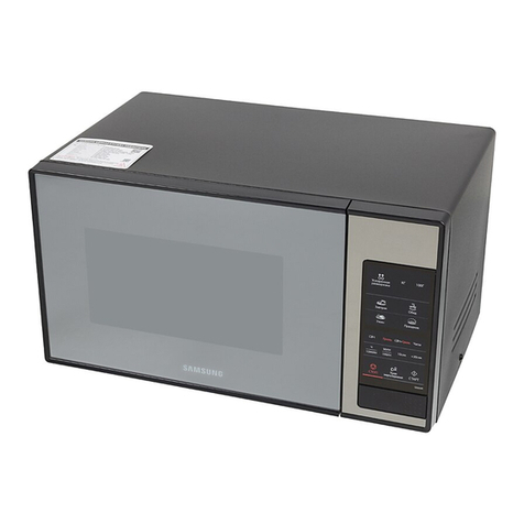 Samsung GE83X Manual Samsung GE83X Manual