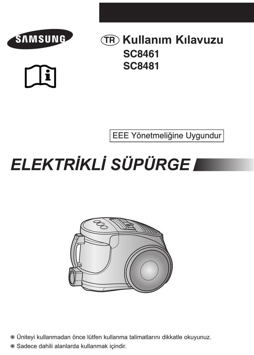 Samsung SC8461 User manual Samsung SC8461 User manual
