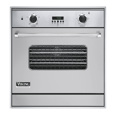 Viking Professional VGSO100 Service manual