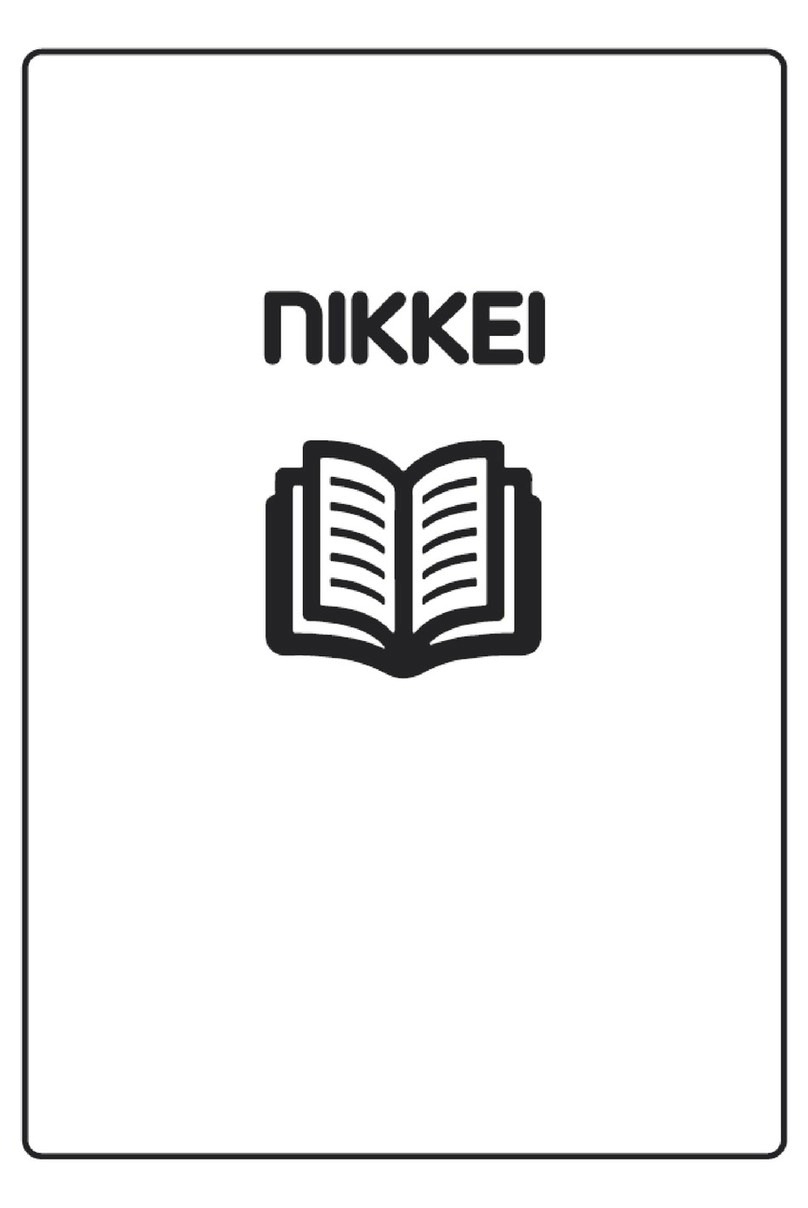 Nikkei NMP4 instruction manual