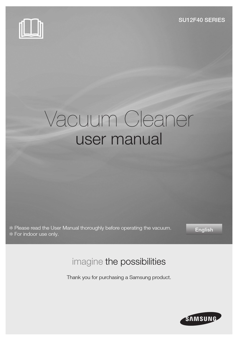 Samsung SU12F40 SERIES User manual