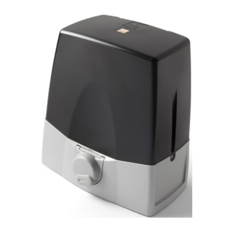 Cardin Elettronica 100/SLX324 User manual