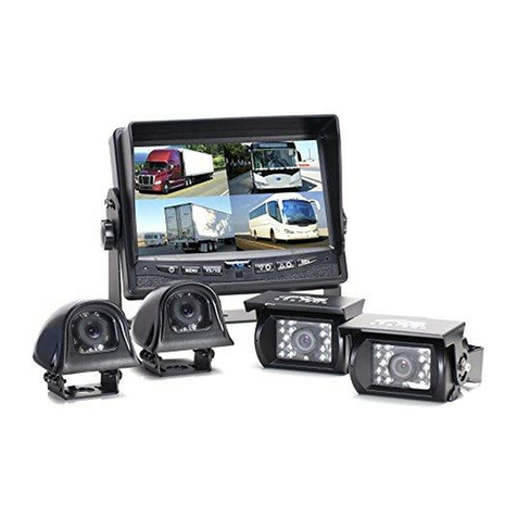 Rear view safety RVS-062710 Product manual installation & instructions