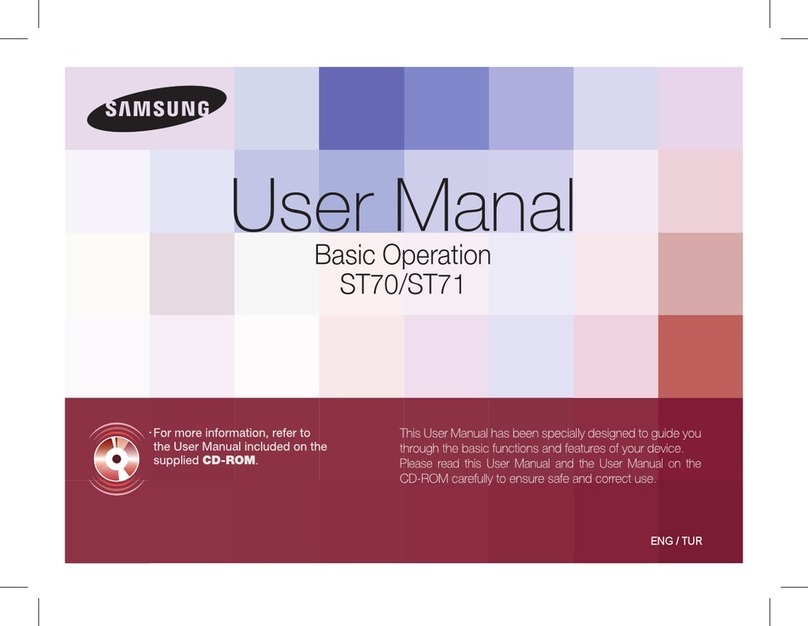Samsung ST70 User manual
