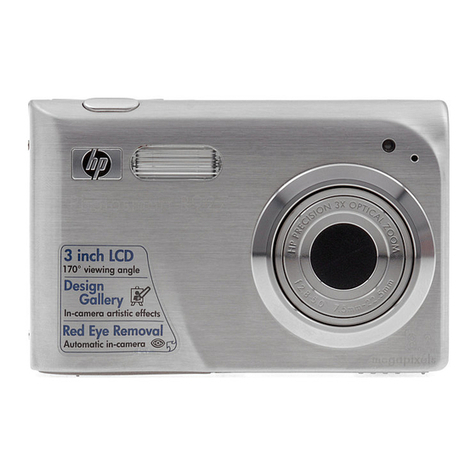 HP Photosmart R927 User manual