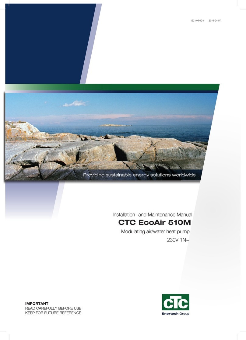 CTC Union EcoAir 500M Manual