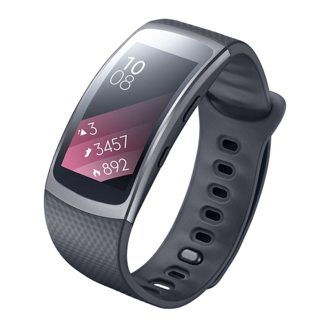 Samsung Gear Fit2 SM-R360 user manual