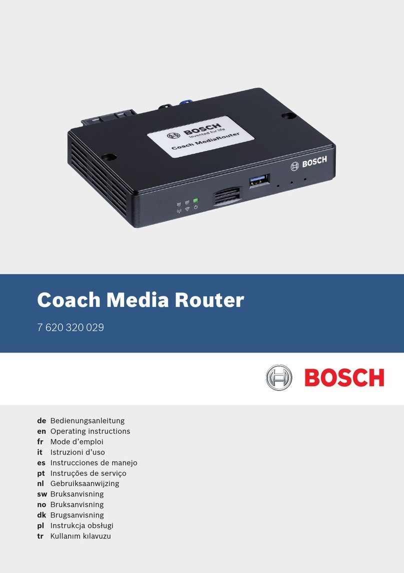 Bosch 7 620 320 029 User manual Bosch 7 620 320 029 User manual