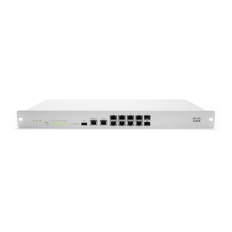 Cisco Meraki MX100 installation guide