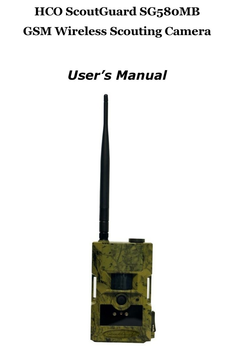 HCO SG580MB User manual
