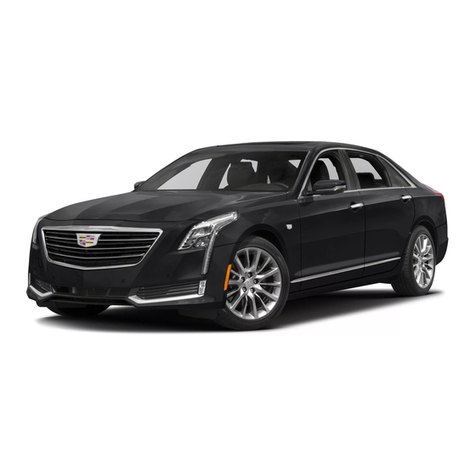 Cadillac 2017 CT6 User manual