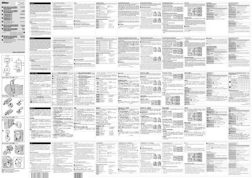 Nikon WR-R10 User manual