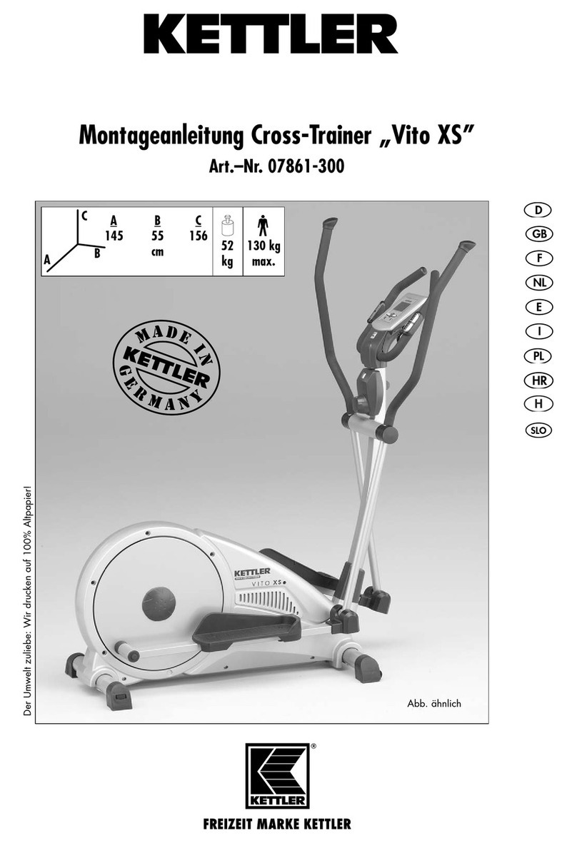 Kettler 07861-300 instructions
