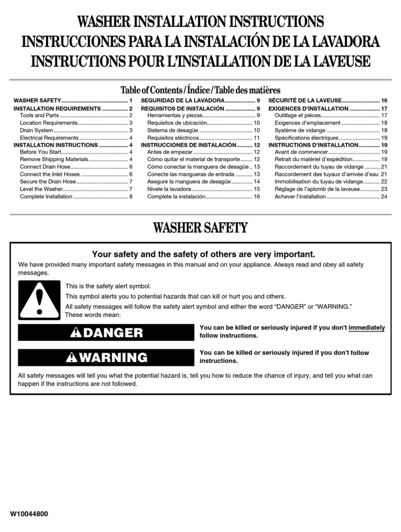 Whirlpool W10044800 installation instructions Whirlpool W10044800 installation instructions