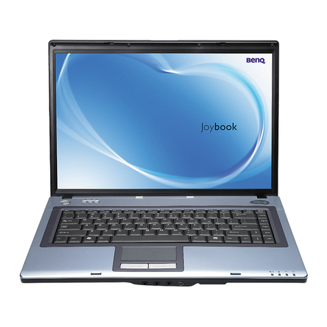 BenQ Joybook R55V user manual