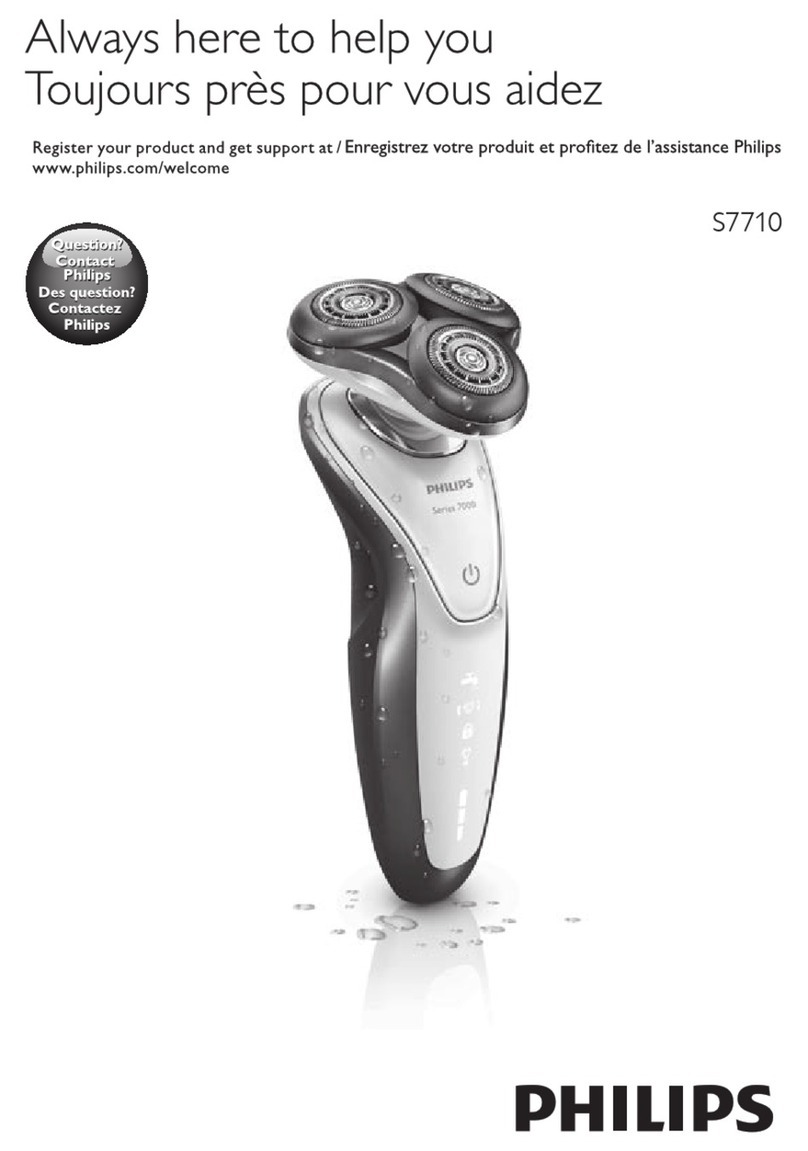 Philips S7710 user manual