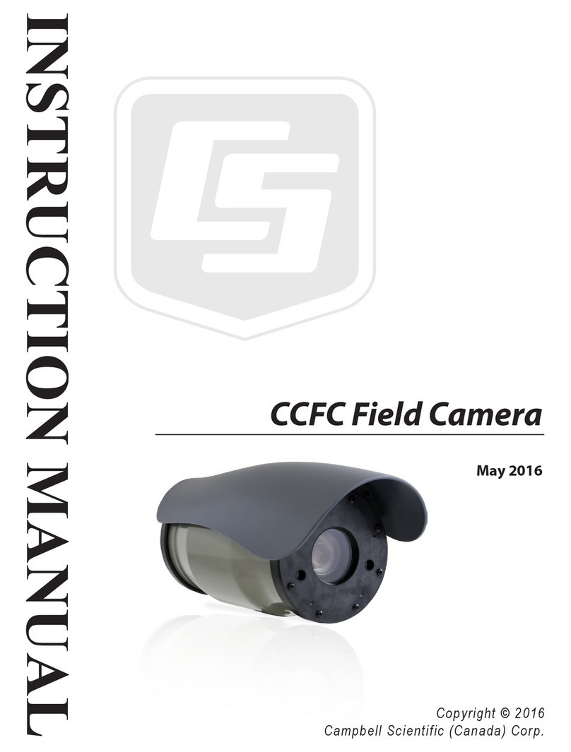 Campbell CCFC Field Camera instruction manual