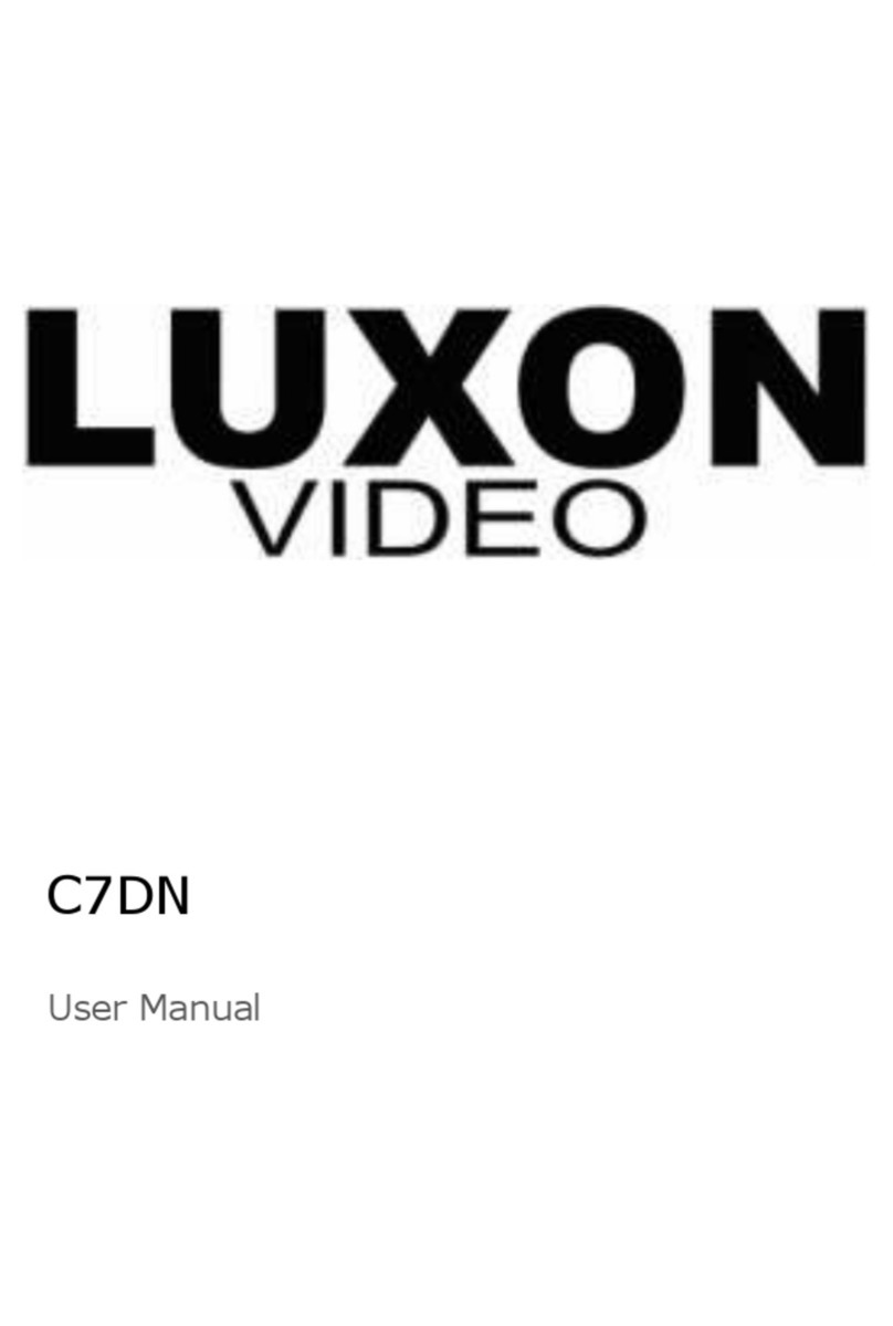 Luxon Video C7DN user manual