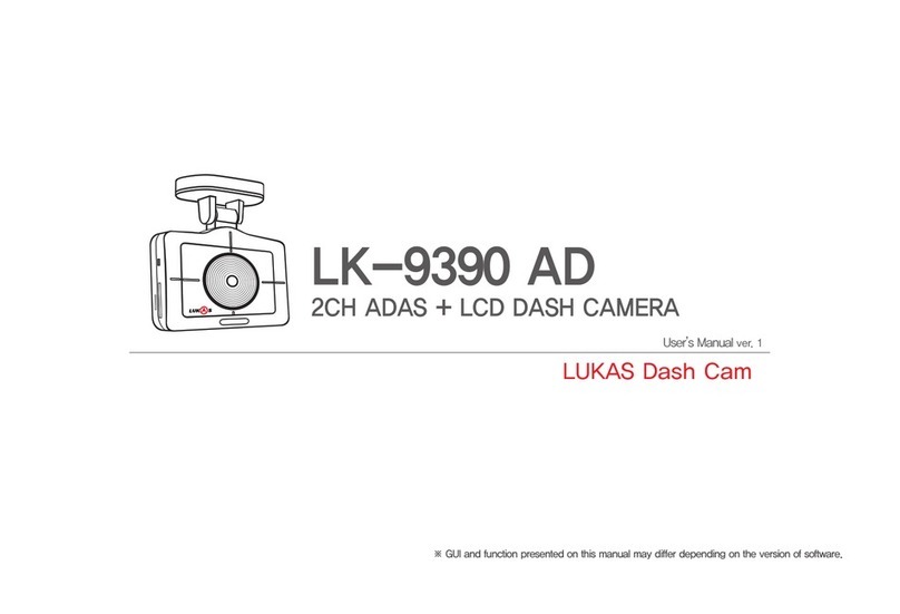 Rear view safety LK-9390 AD User manual