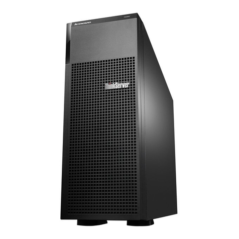 Lenovo ThinkServer TD350 User guide and hardware maintenance manual Lenovo ThinkServer TD350 User guide and hardware maintenance manual