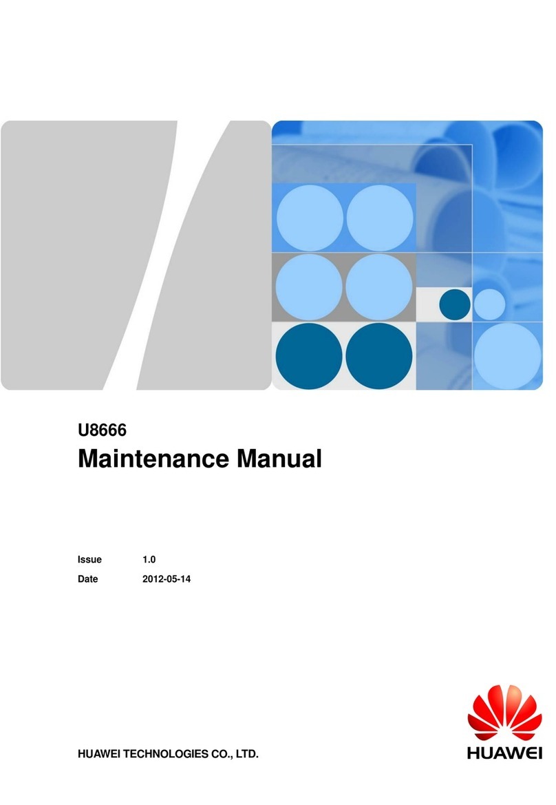 Huawei U8666 User manual