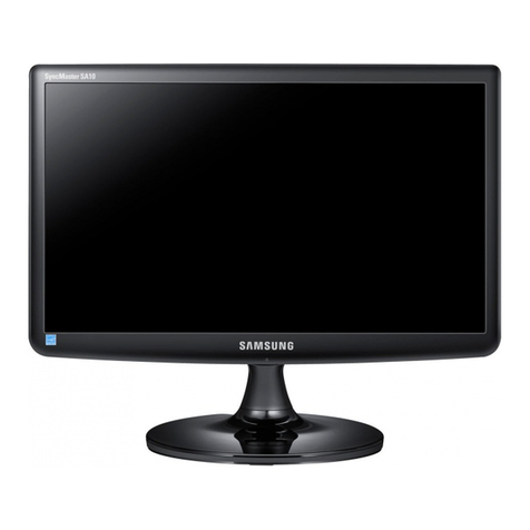 Samsung SyncMaster S19A10N User manual