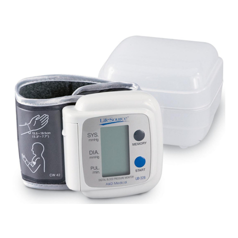 LifeSource UB-328 Manual LifeSource UB-328 Manual