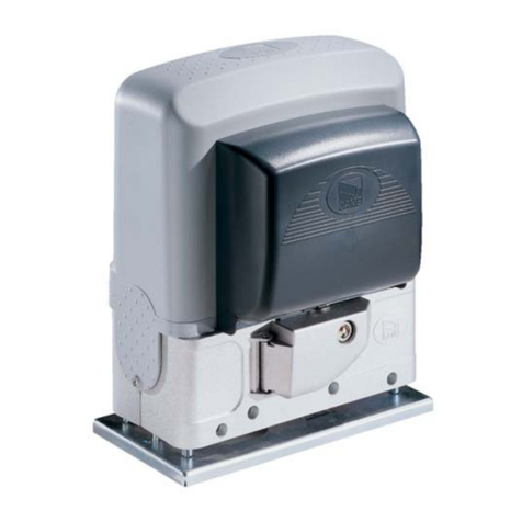 CAME BK-221E User manual