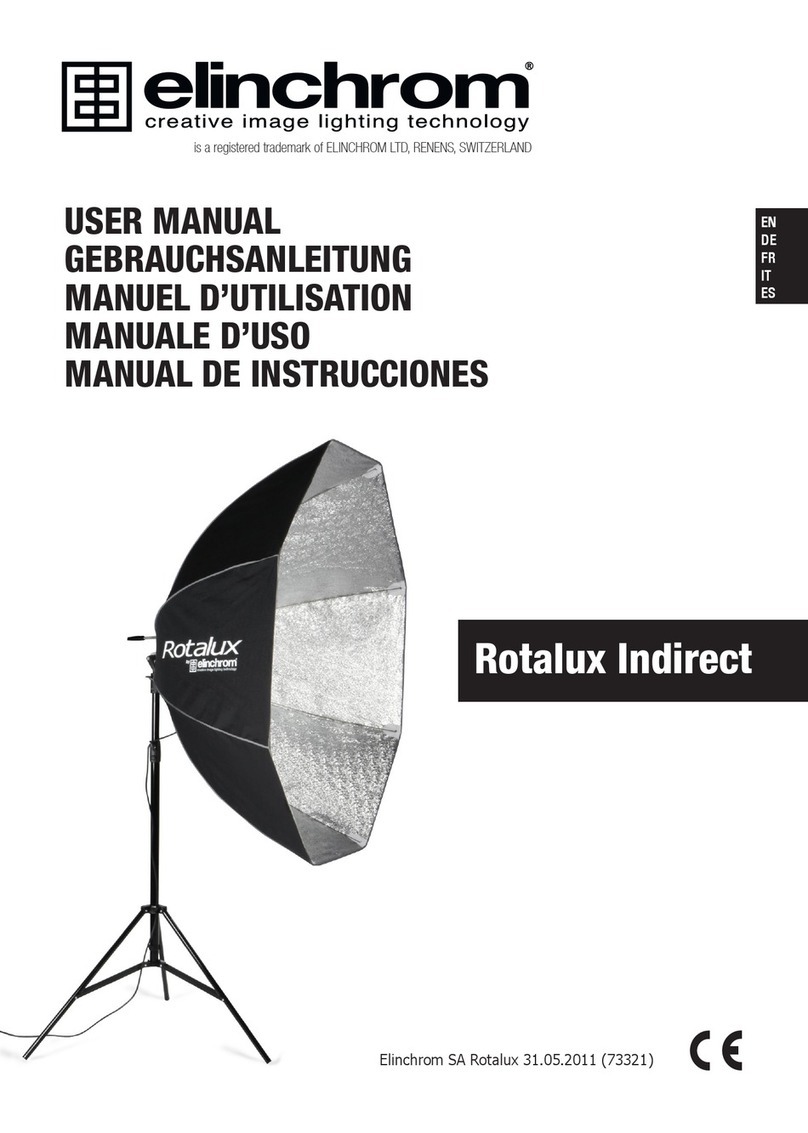 Elinchrom Rotalux Indirect user manual
