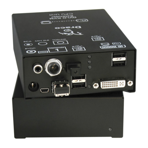 Ihse Draco K477 Series user manual