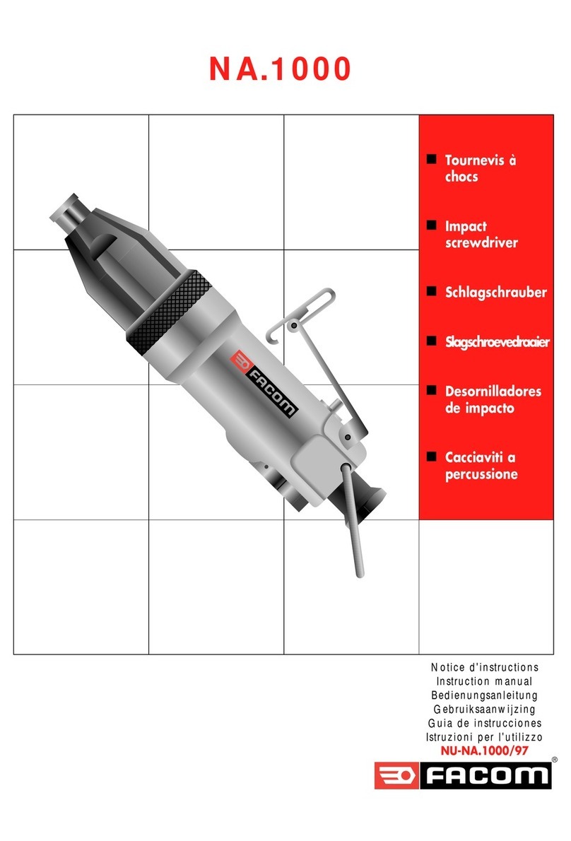 Facom NA.1000 User manual