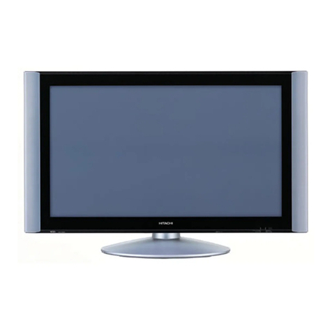 Hitachi 42PD8800TA User manual