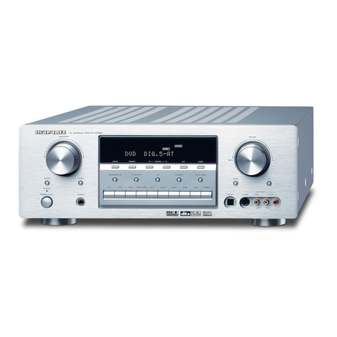 Marantz SR7400 user guide